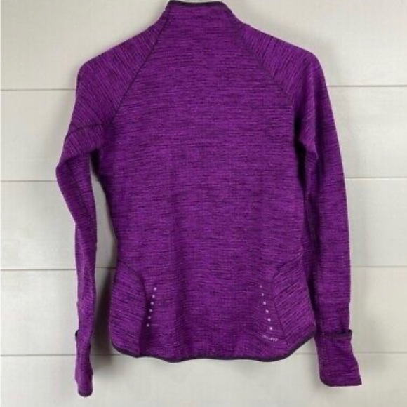 Nike Half-Zip Running LS Top - size S - Picture 5 of 5